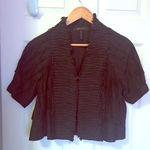 BCBGMaxAzria Vintage Bolero